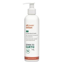 Down to Earth All Over Lotion for Body, Face & Hands